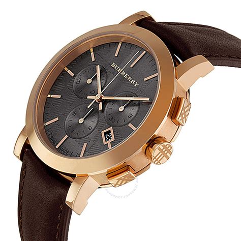 burberry chronograph gold|Burberry watch outlet.